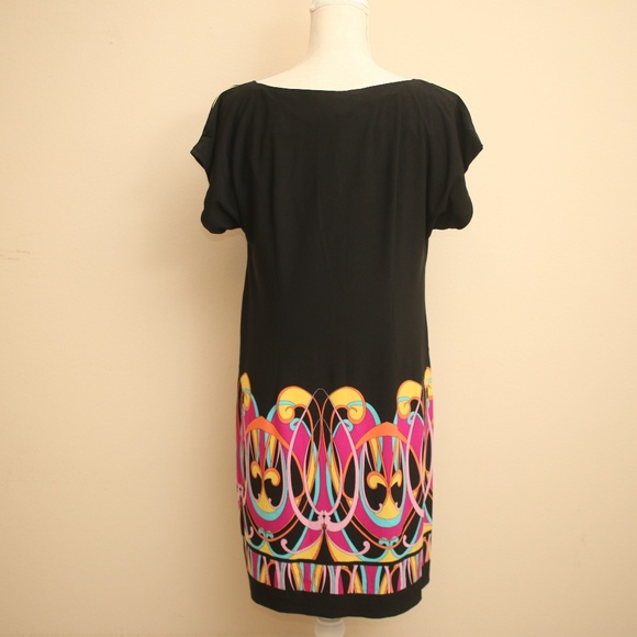 NEW Robbie Bee Butterfly Cut-Out Sleeve Dress M - Picture 5 of 8